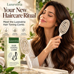 Folivanta Hair Toning Comb  Scalp Massage &amp; Hair Care Brush