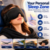 Light Blocking Wearable Travel Blanket