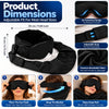 Light Blocking Wearable Travel Blanket