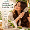 Folivanta Hair Toning Comb  Scalp Massage &amp; Hair Care Brush