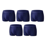 Leakproof Ice Silk Mesh Mens Boxer