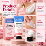 Confidry Pelvic Bladder Wellnes Care Cream