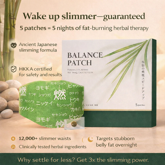 Japanese Balance Body Slim Patch