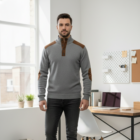 IronPatch Heritage Knit Sweatshirt