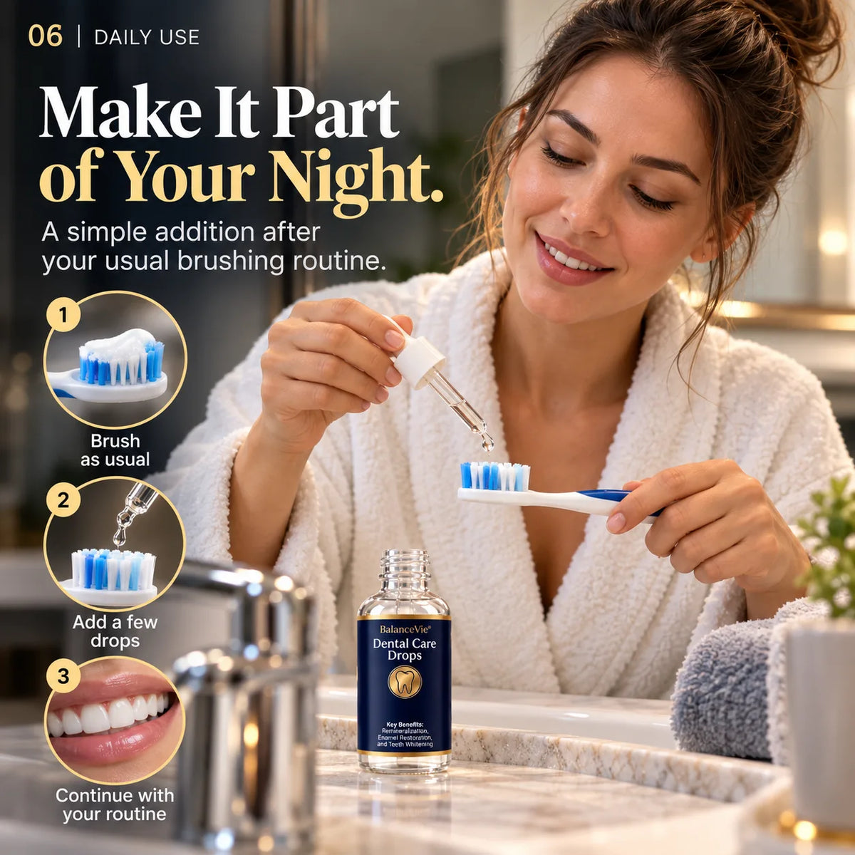 PearlDent – Premium Tooth Mineral Drops