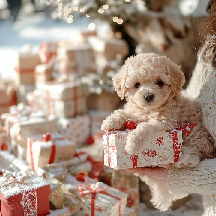 Smart Buddy – Interactive Puppy Robot