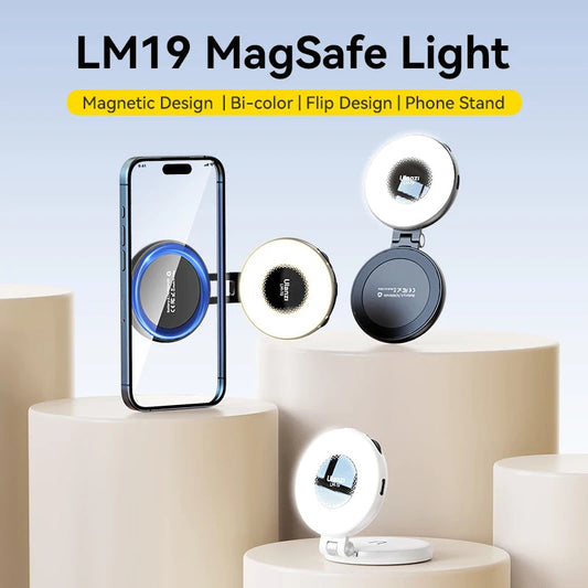 Pocket Magnetic Vlog Light Pro