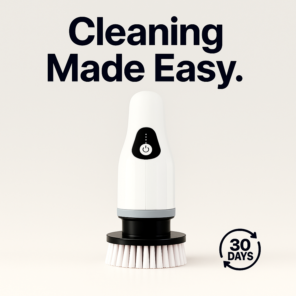ScrubJet Pro Power Spin Scrubber