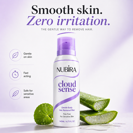 SmoothEase Hair Removal Cream