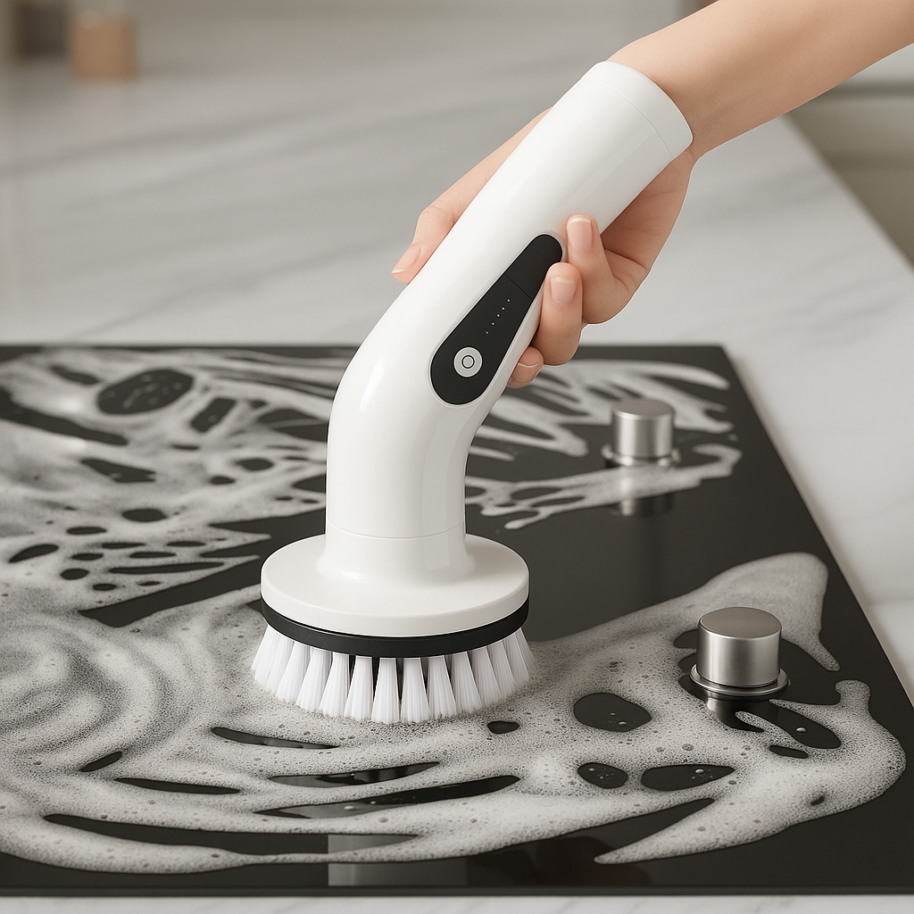ScrubJet Pro Power Spin Scrubber