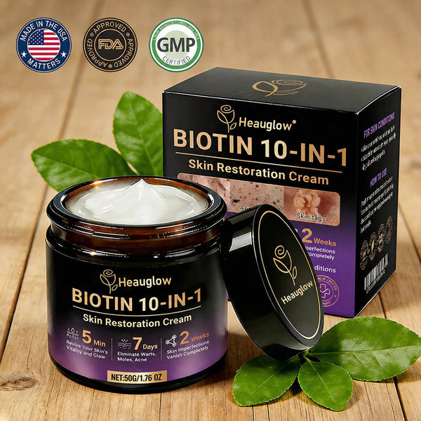 Heauglow Biotin Skin Restore Cream