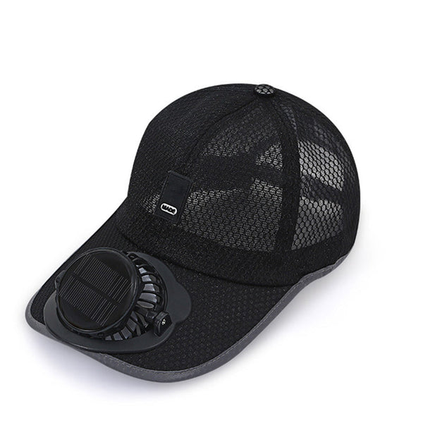 Solar Cooling Baseball Cap Pro