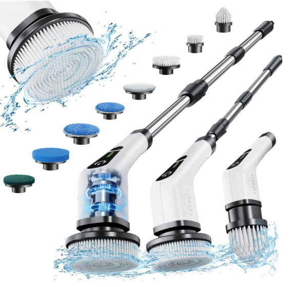 ScrubJet Pro Power Spin Scrubber