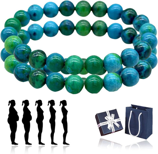 Diabetes Relief Chrysocolla Bracelet