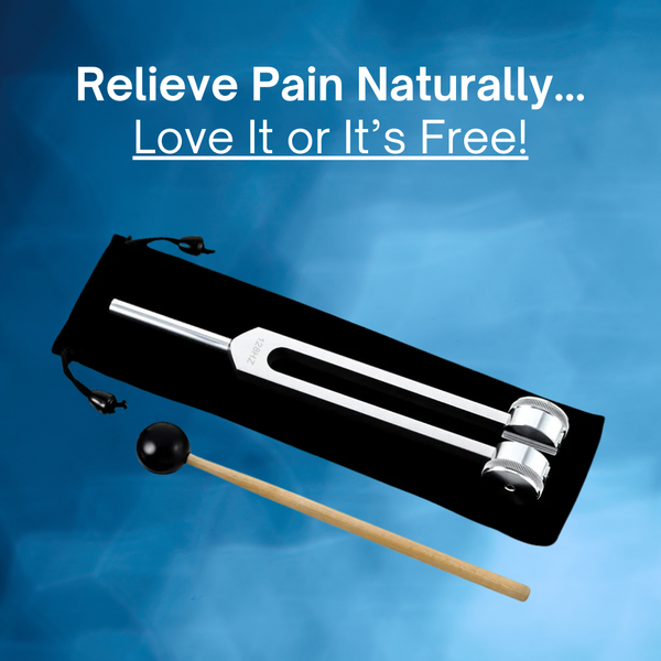 HarmoniFork Healing Tuner