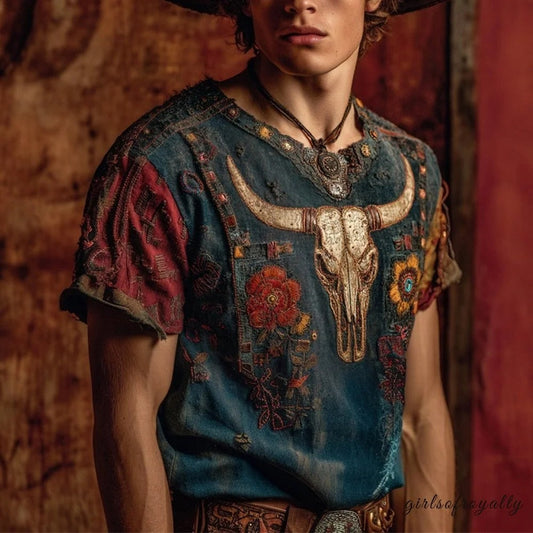 Desert Skull Spirit T-Shirt