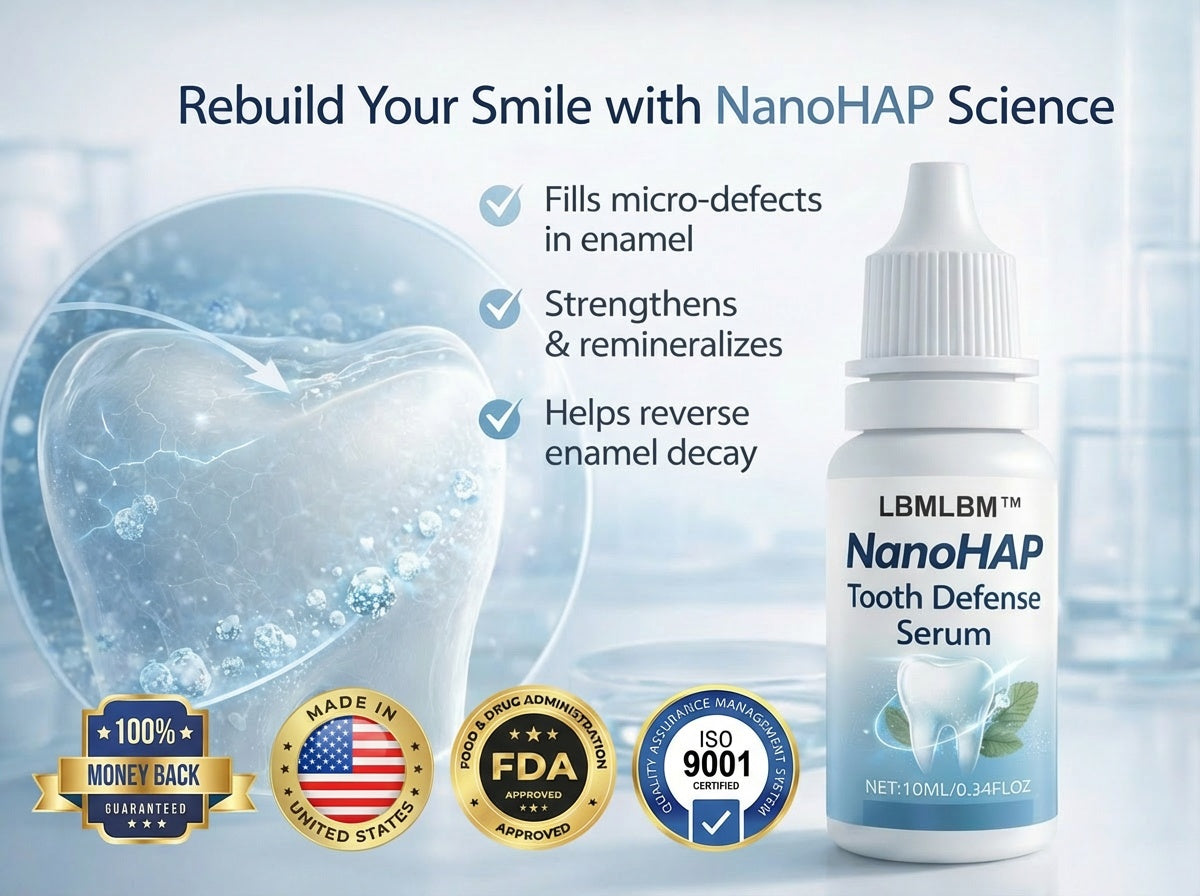 Enamel TeethGuard Nano Serum – The Gizmoglow