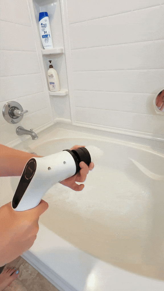 ScrubJet Pro Power Spin Scrubber