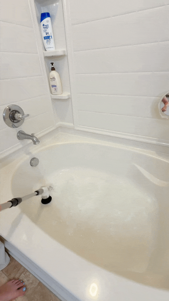 ScrubJet Pro Power Spin Scrubber