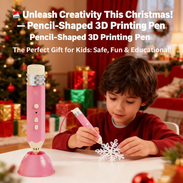 Pencil-Style 3D Pen