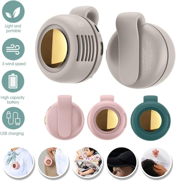 QuickCool Wearable Fan