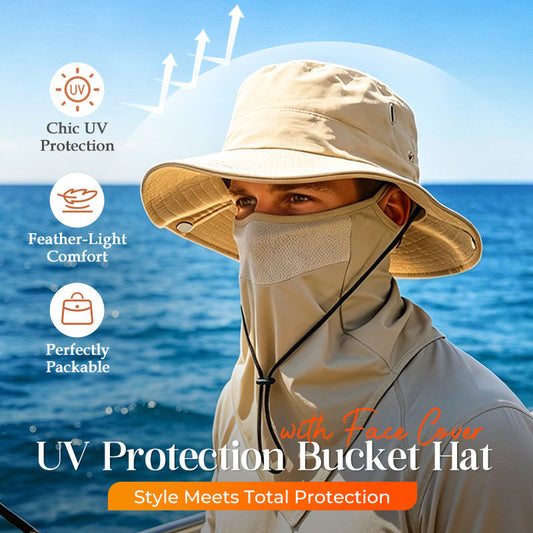 SunShield Packable UV Bucket Hat