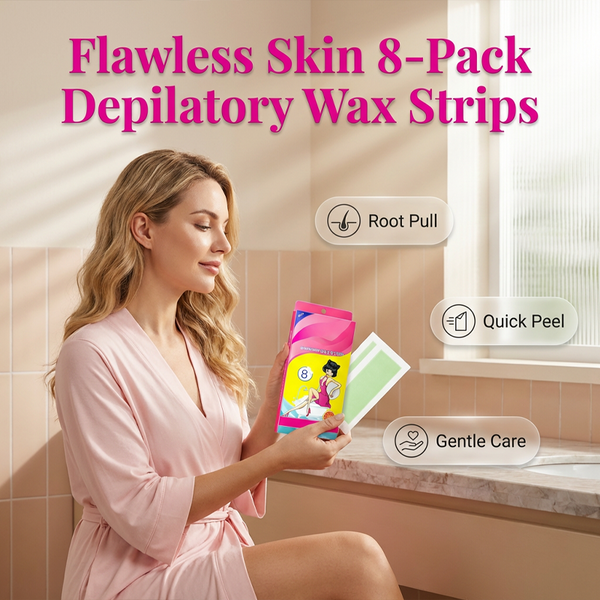 SmoothPro Home Wax Strips
