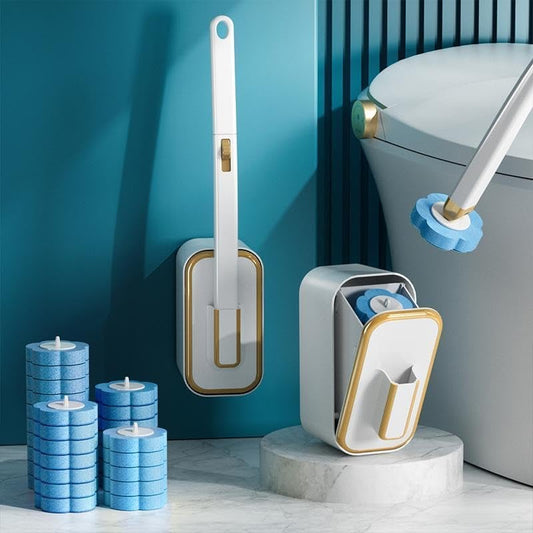 QuickClean Wall Toilet Brush