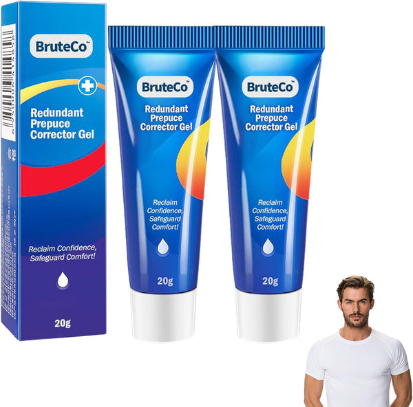 BruteCo Confidence Comfort Gel