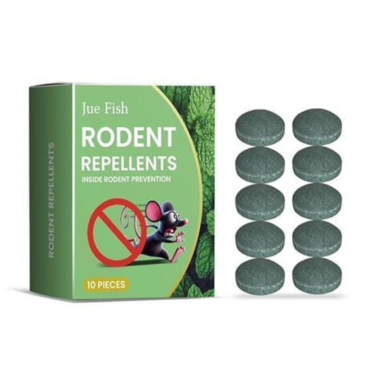 Peppermint Rodent Repellent Tablets Pack