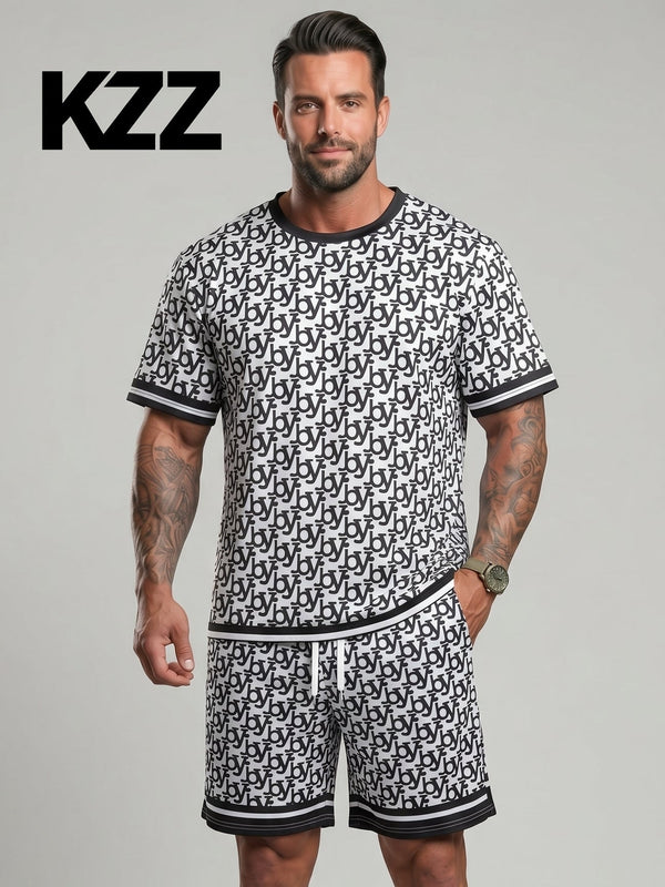 Monochrome Street Style Co-ord
