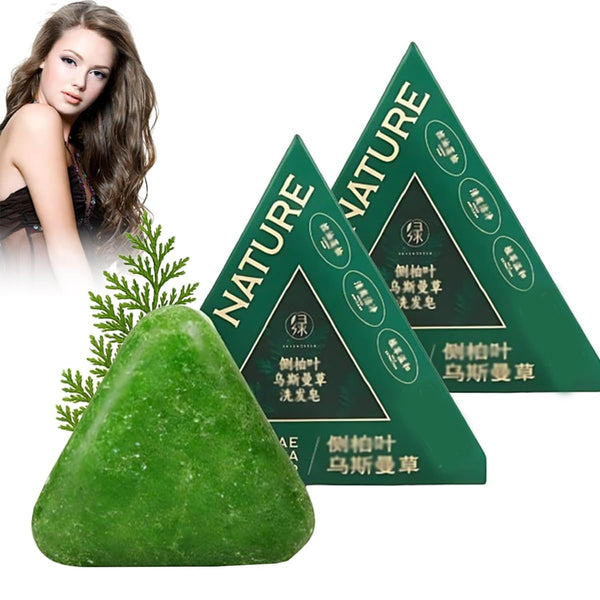 Green Herbal Natural Glow Shampoo Shop