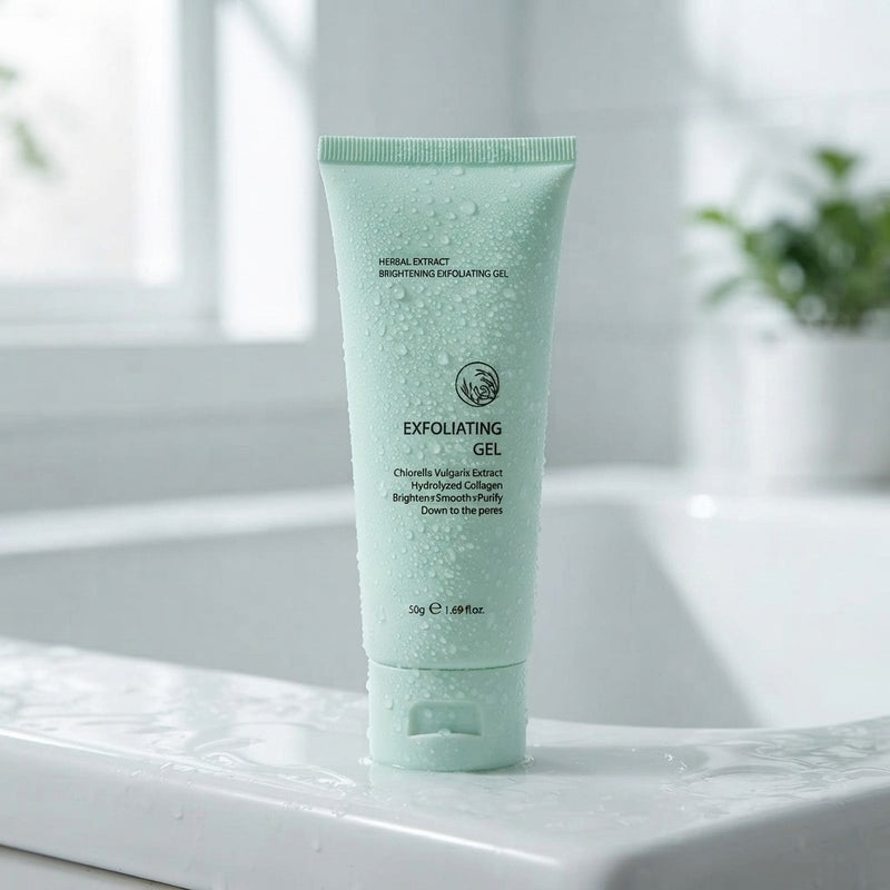 Herbal Extract Brightening Exfoliating Gel