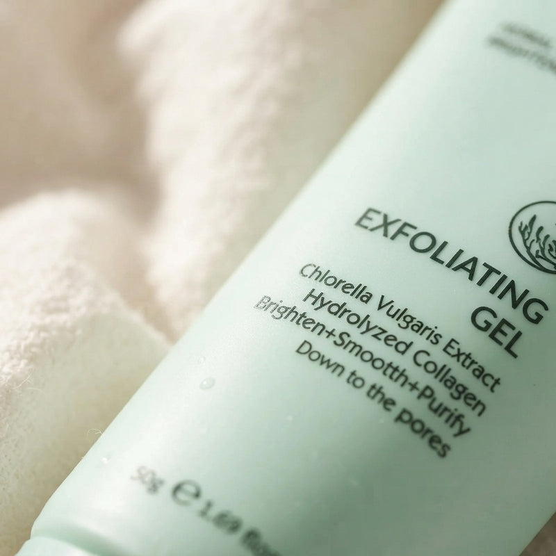 Herbal Extract Brightening Exfoliating Gel