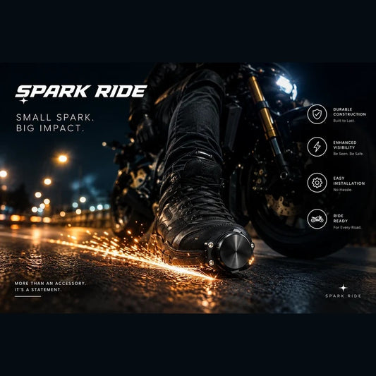 Spark Ride Shoe Accessory
